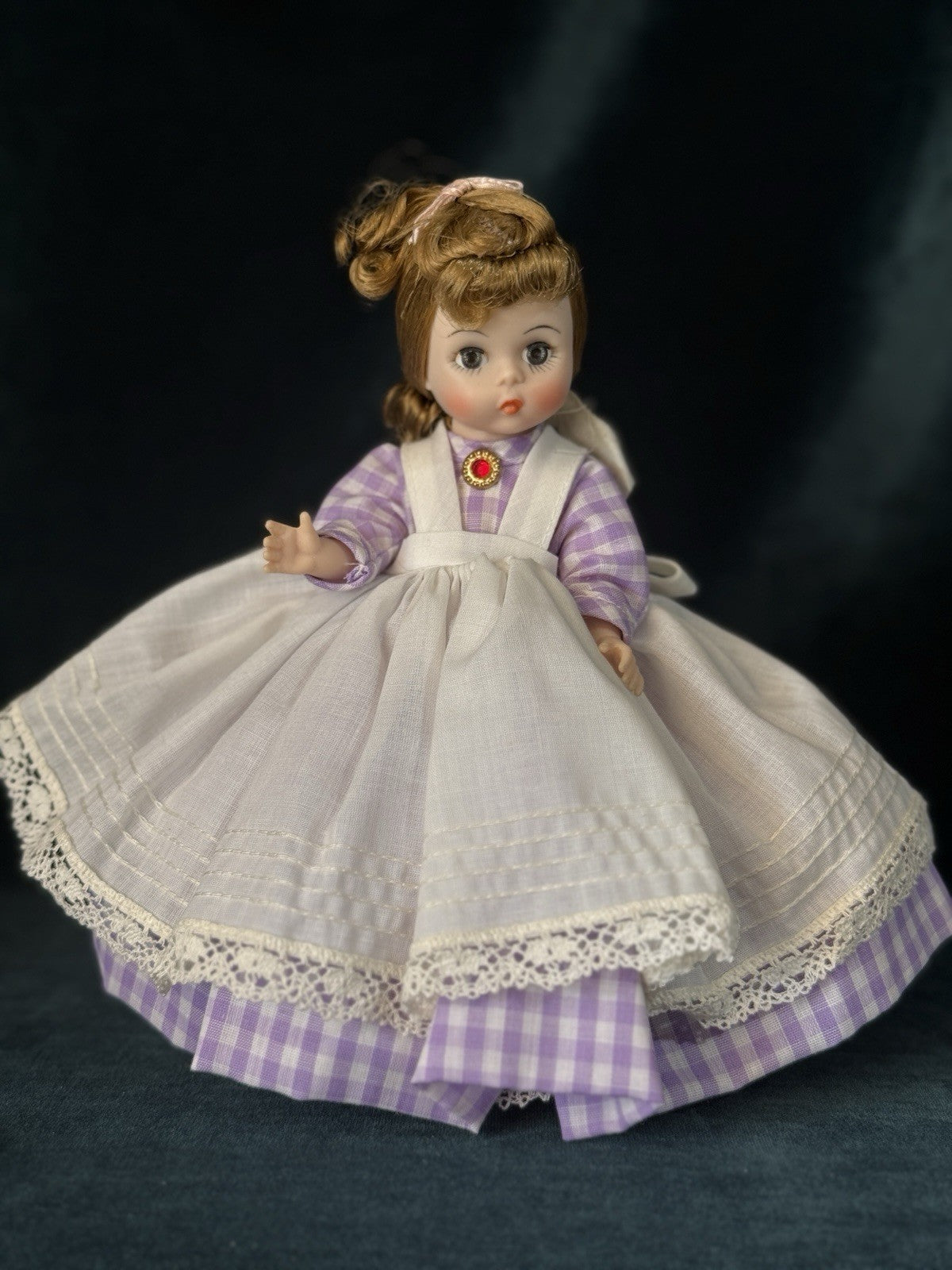 Lot Of 6 Collectible Vintage Madame Alexander Dolls “Little Women” Series