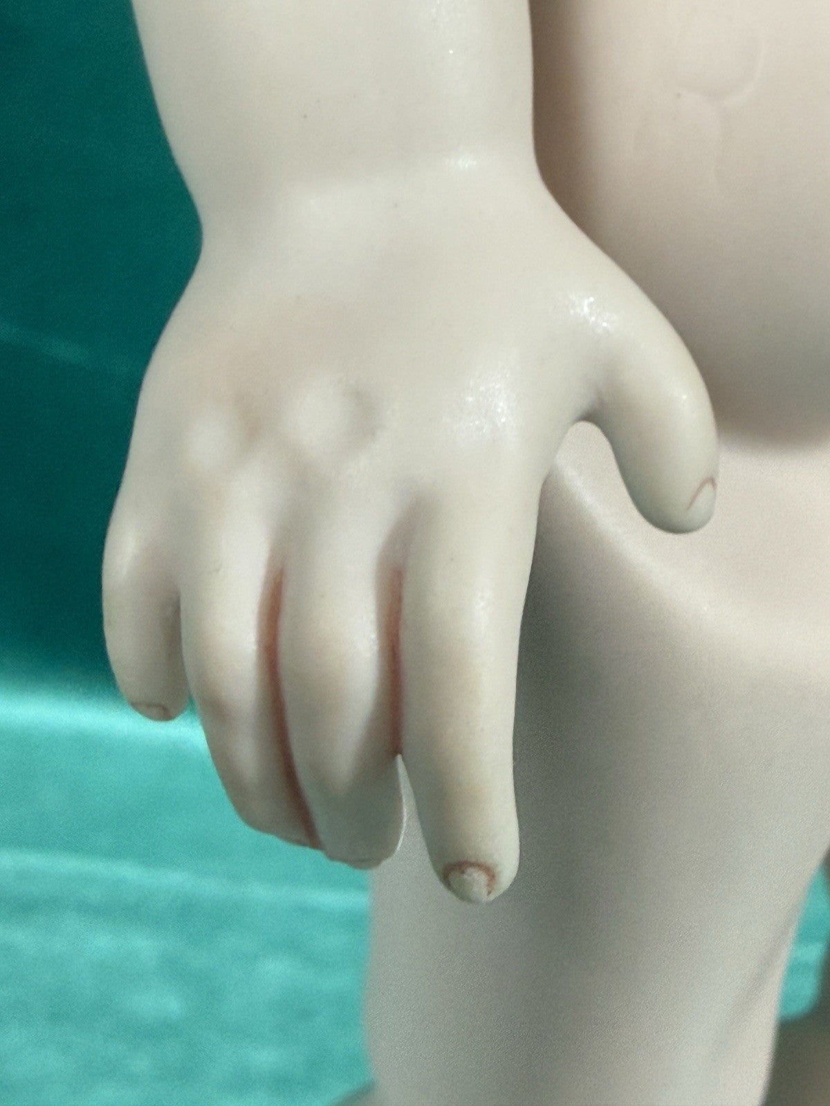 Reproduction of  Antique French Albert Marque All Porcelain 16” Doll