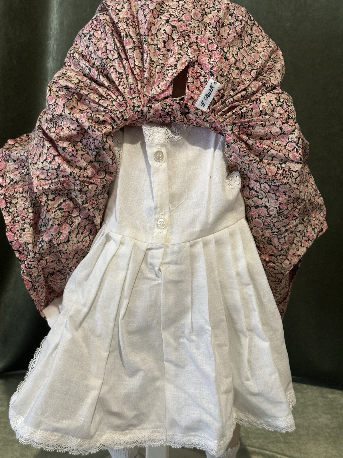 Collectible Artist 24” Porcelain Doll “Anne” by Ruth Treffeisen LE 37/100 COA