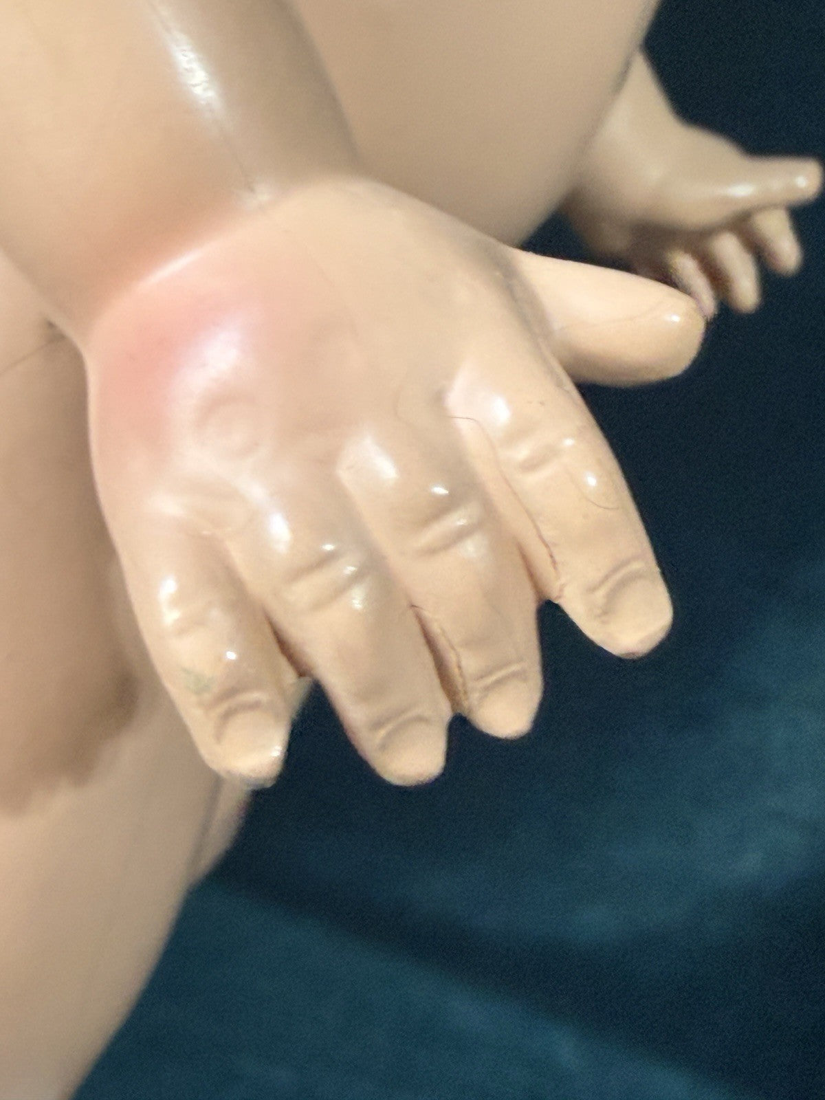 All Original Vintage 1930’s Composition 18” Shirley Temple Doll by Ideal Company