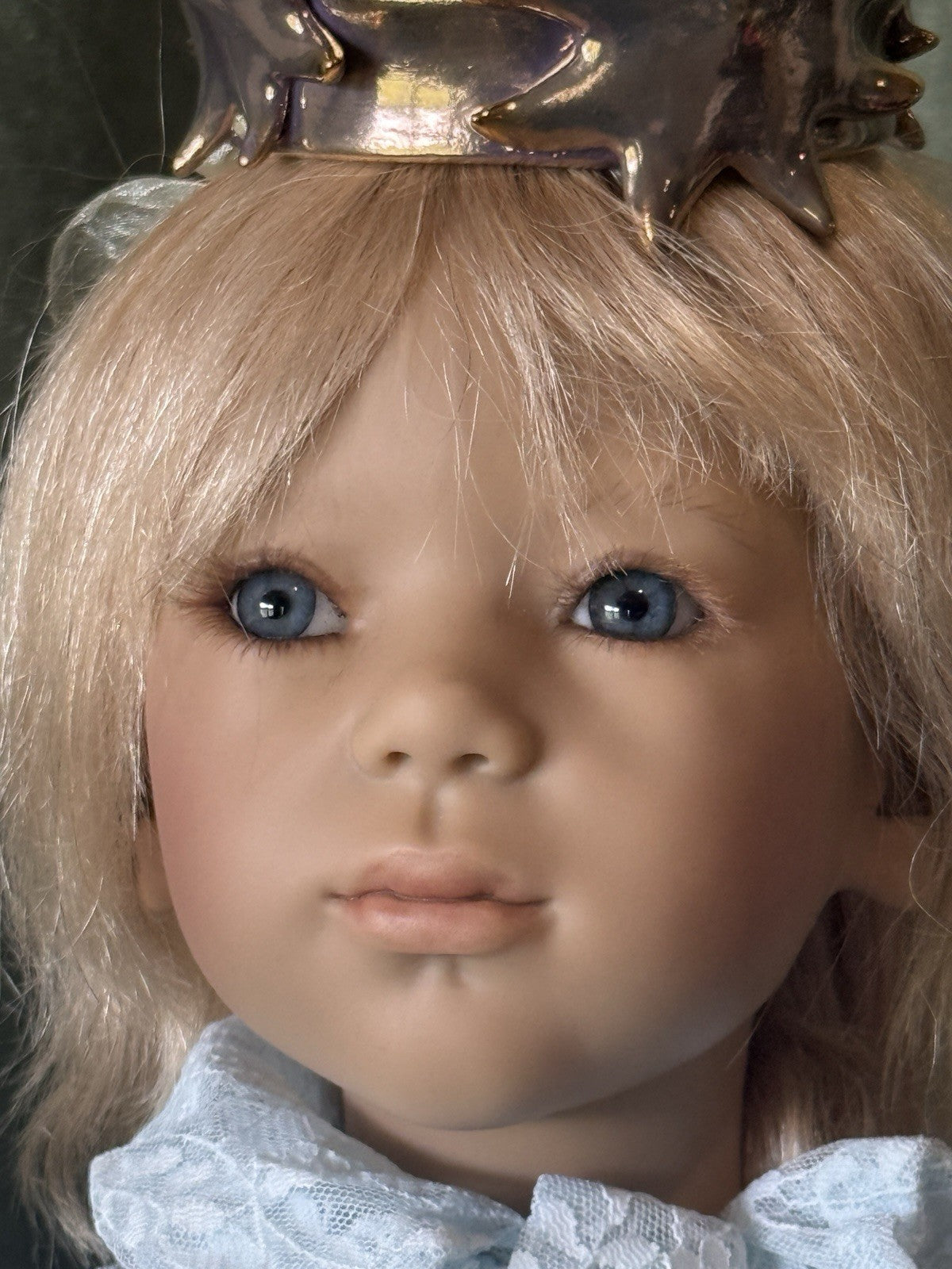 Vinyl 2002 Collection Annette Himstedt 29” Doll “Prince Sunray” LE 713