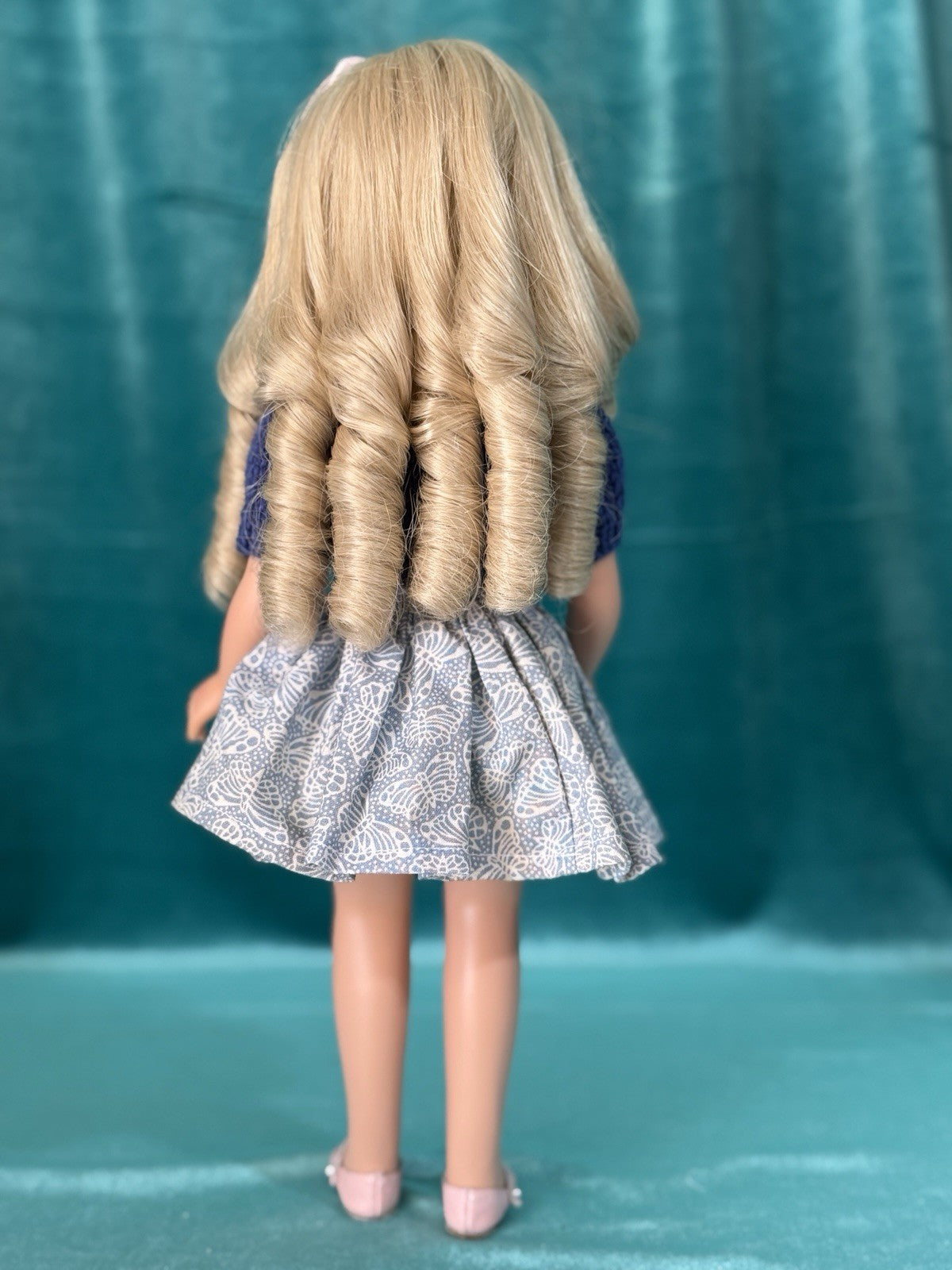Modern Mary Hoyer Mary Lynne Saunders Vinyl 13” Doll