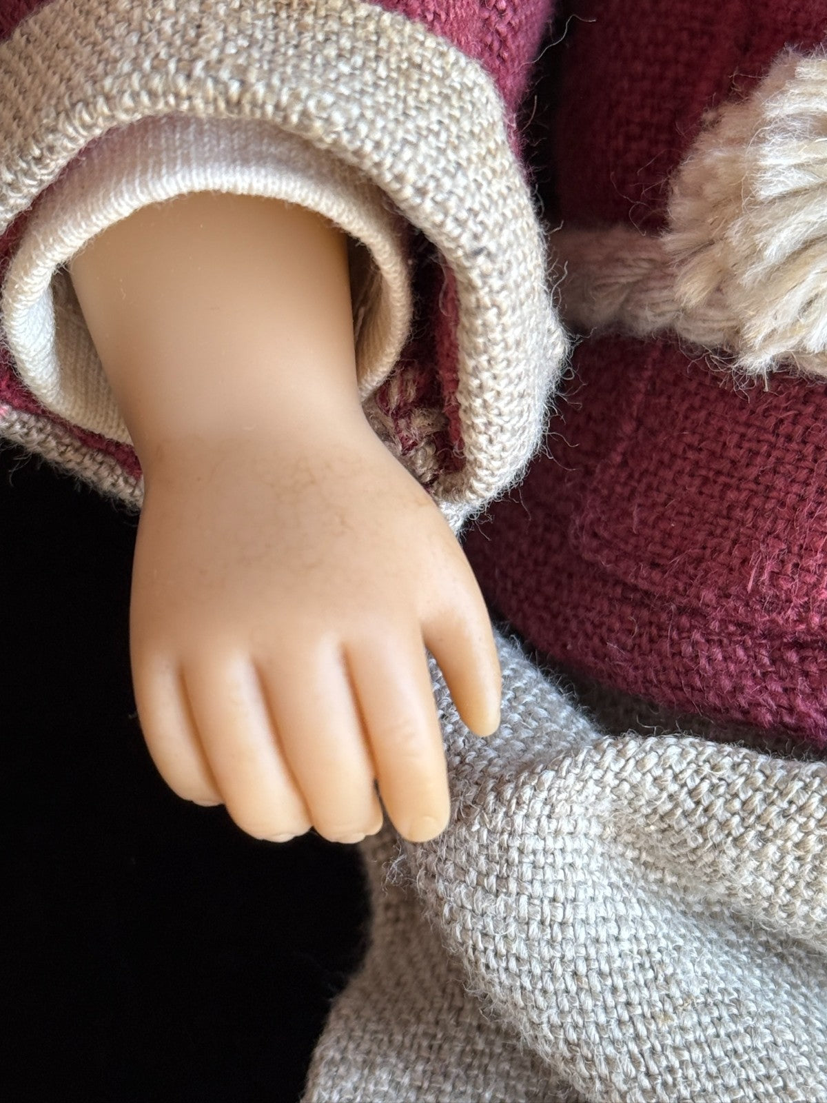 Collectible 16” Gotz Suzi Eimer Vinyl/Cloth Troll Boy Doll