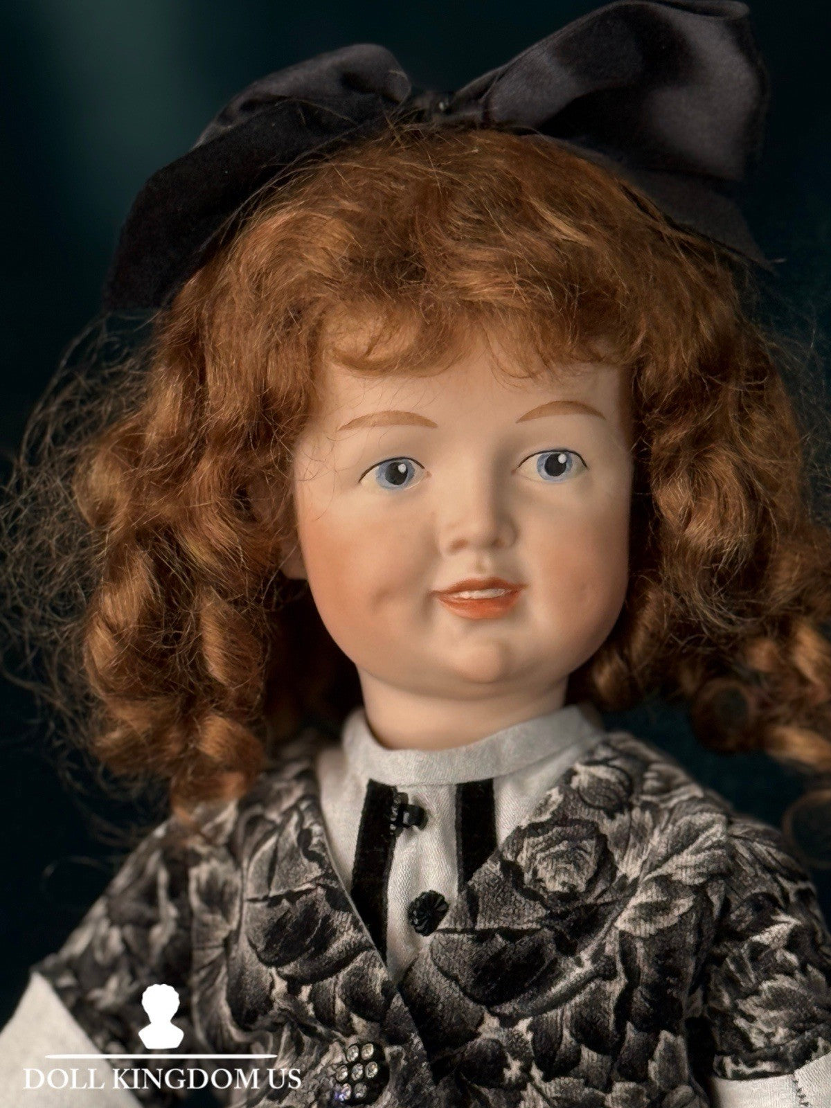 Rare Reproduction of Antique Simon Halbig 151 Smiling Character 15” Doll