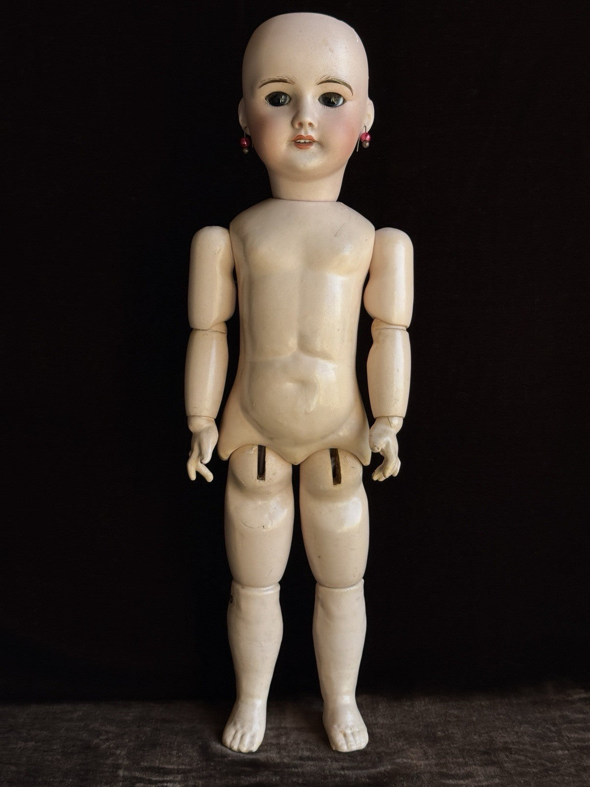 Antique French 18” SFBJ 301 Bisque Head Doll