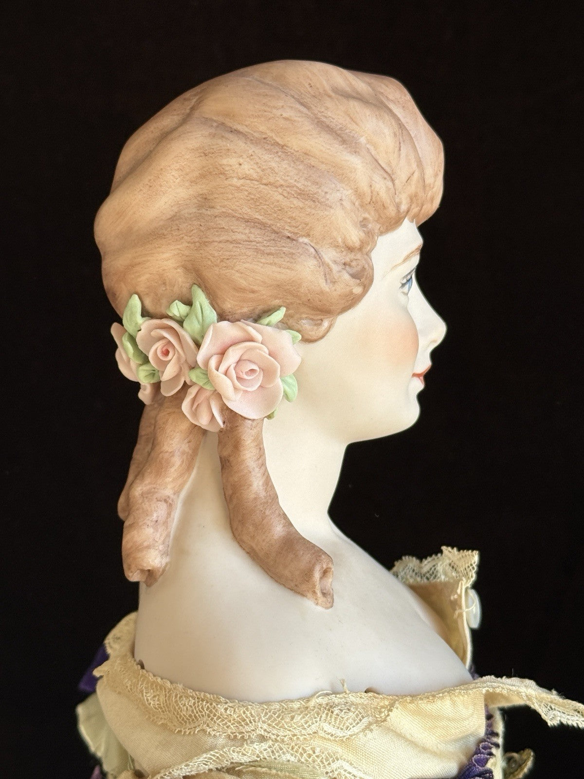 Vintage 1962 Porcelain 17.5” NIADA  Artist Fawn Zeller “Angela” Doll