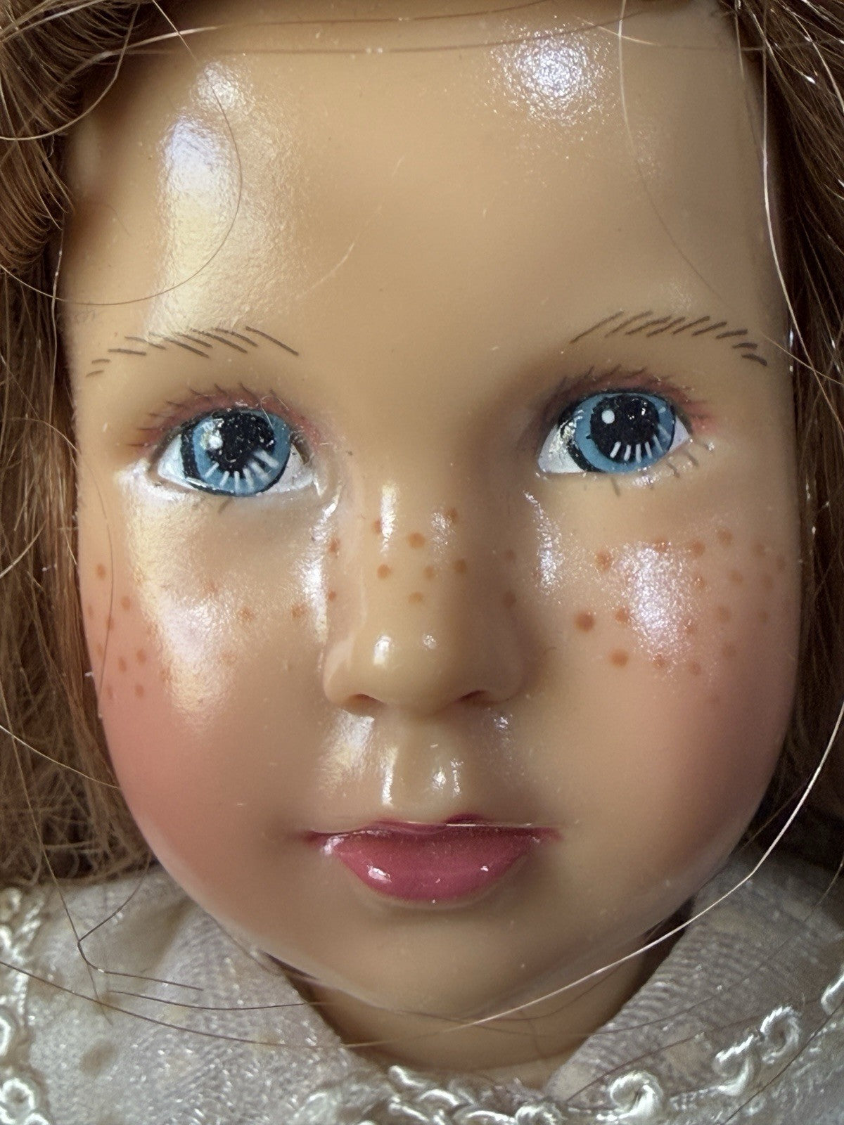 Lot Of 3 Replicas Of Vintage Dolls by Effanbee and Horsman
