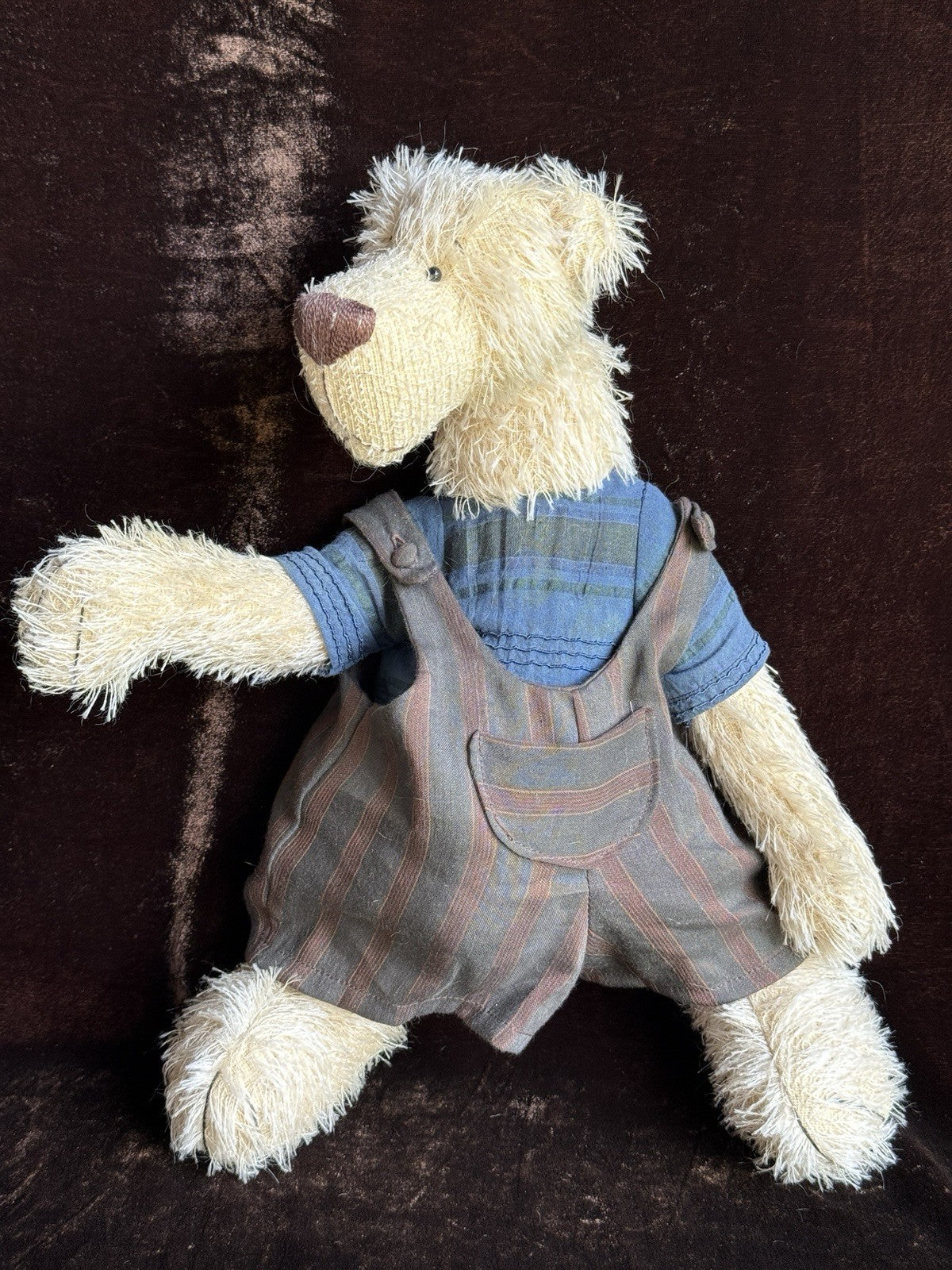 Zwergnase German 14” Fritz Teddy Bear in Box