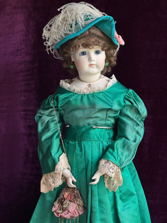 Large Rare 26" Reproduction of Antique French Rochard French Fashion Doll