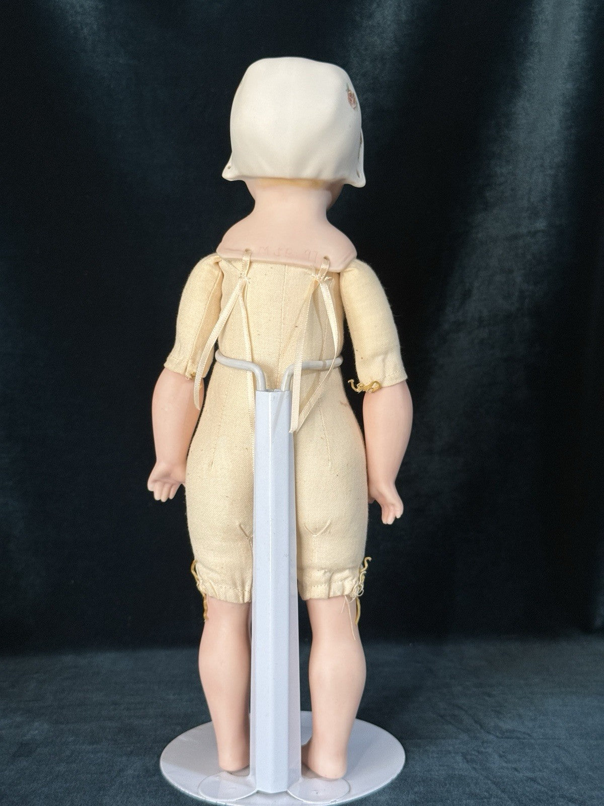 Reproduction Of Antique Gebruder Heubach “Baby Stuart” Character 12” Doll