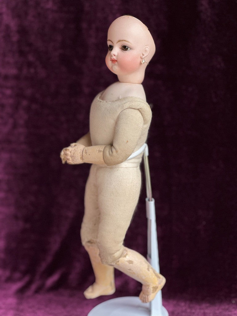RESERVED 1st PAYMENT Rare Antique French 12” Francis Gaultier Bisque Head Gesland Body Bebe Doll