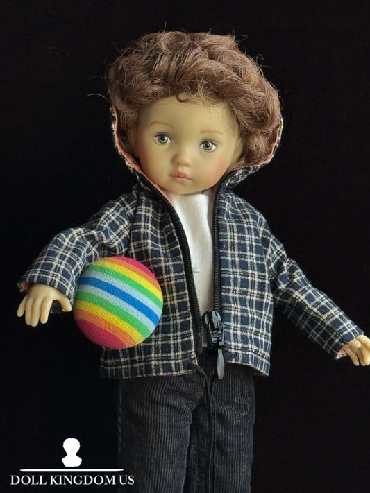 Boneka Dianna Effner Tuesday’s Child 10” Vinyl Boy Doll