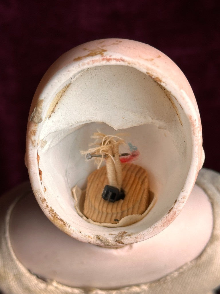 RESERVED 1st PAYMENT Rare Antique French 12” Francis Gaultier Bisque Head Gesland Body Bebe Doll