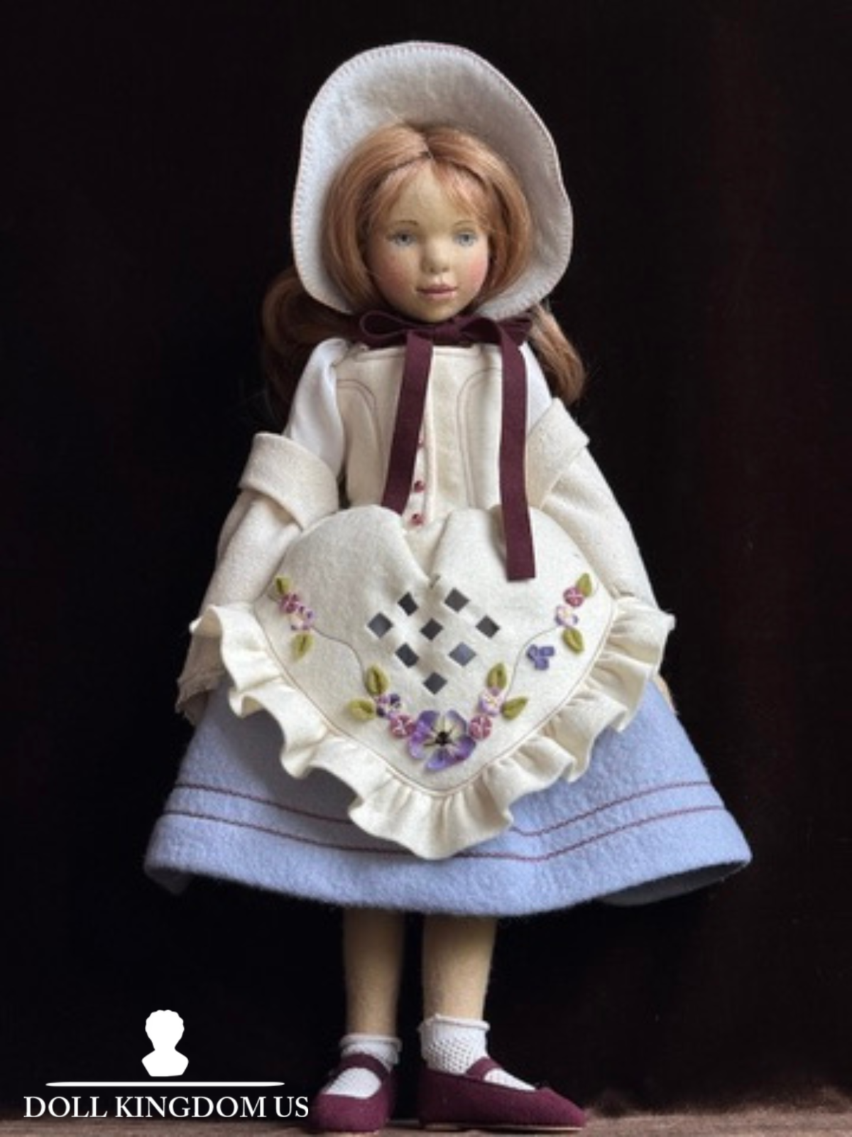 Collectible Maggie Iacono 16" Gracie Doll Special Edition 2008 New in Box LE 60