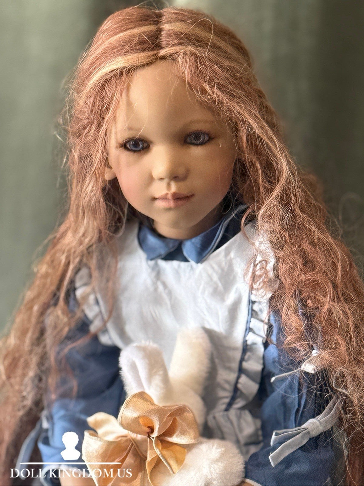 Vinyl Annette Himstedt 31” Doll “Krissi 1” Limited Edition 2 Year Production