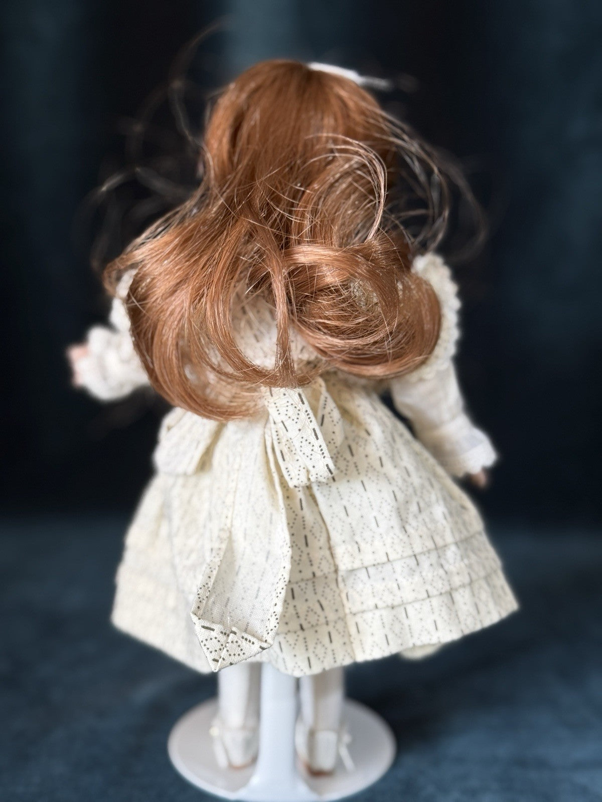 MIB Wendy Lawton “Laura Emeline” Wooden Body 8” Doll LE 250 Box/COA/Tag