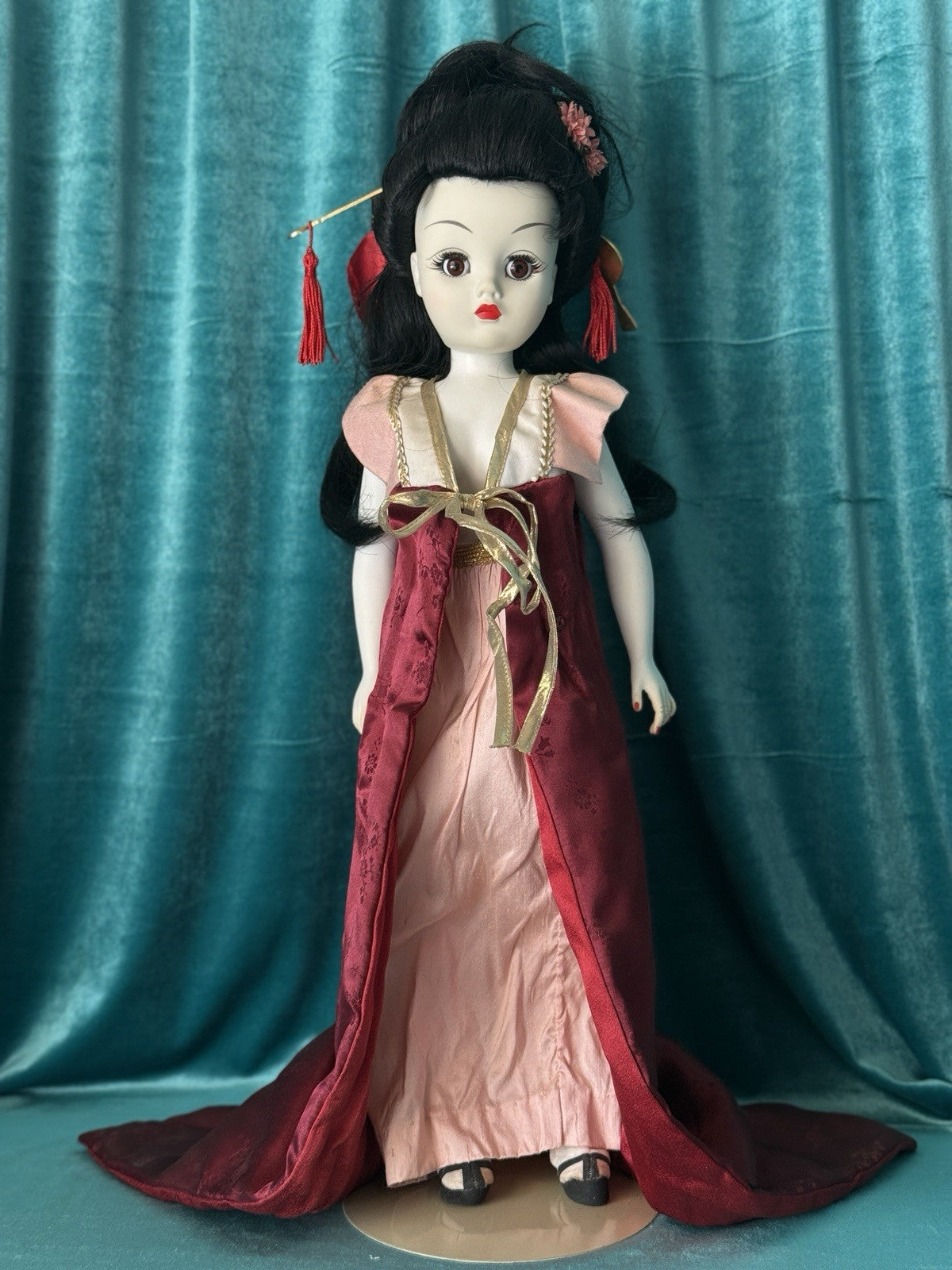 Madame Alexander 1997  Cissy  Japanese Madame Butterfly 21”  Doll