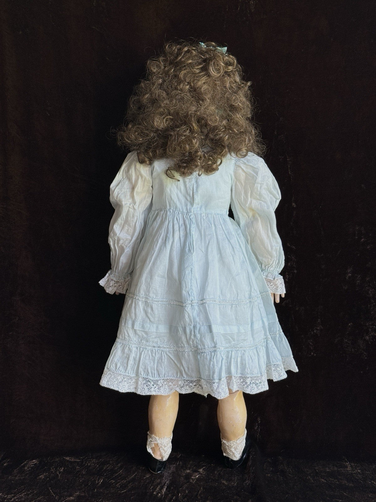 Antique German 27” Kammer Reinhardt Simon Halbig 403 69 Bisque Head Doll