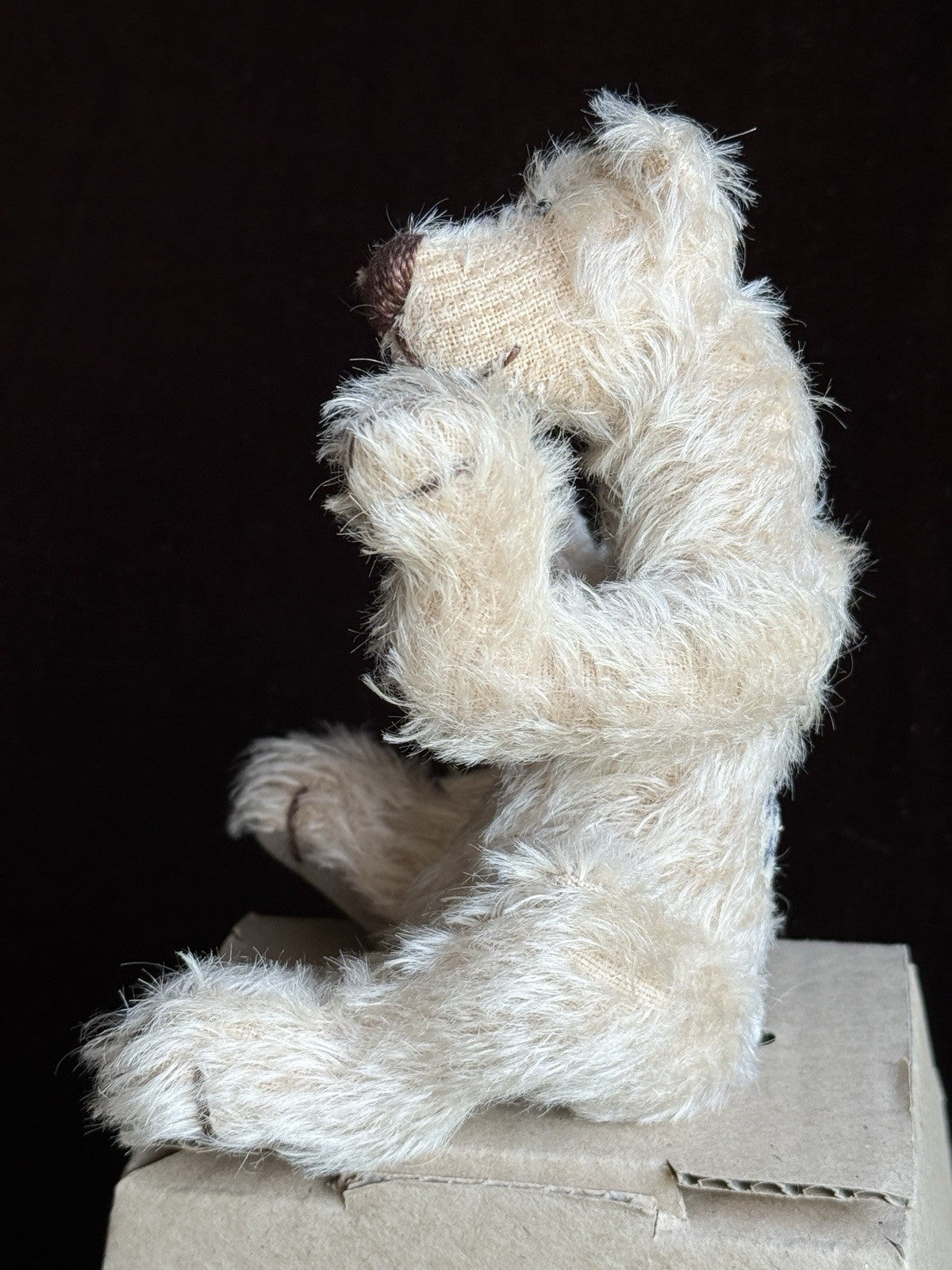 Zwergnase German Artist Miniature 5” Alvin Bear 1999 LE 50 New in Box