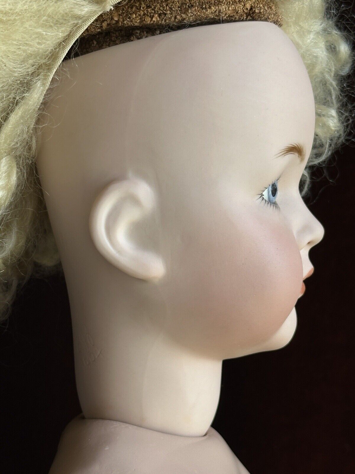 Porcelain 23” Reproduction of Antique Kammer Reinhardt 117 Mein Liebling Doll
