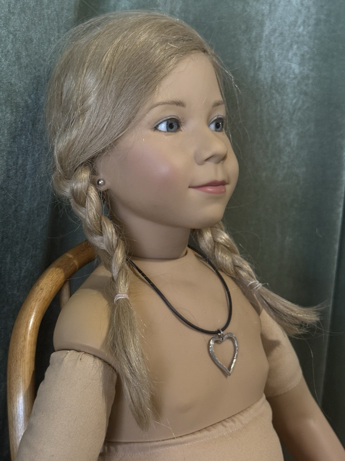 Artist Collectible Vinyl 39” Doll “Janina” by Elizabeth Lindner LE 500 for Gotz
