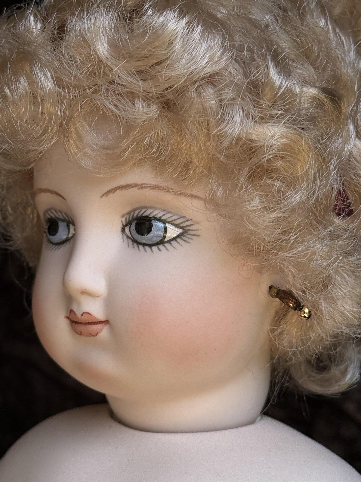 Vintage 19.5” Reproduction of Antique French Huret Fashion Doll By Muriel Kramer