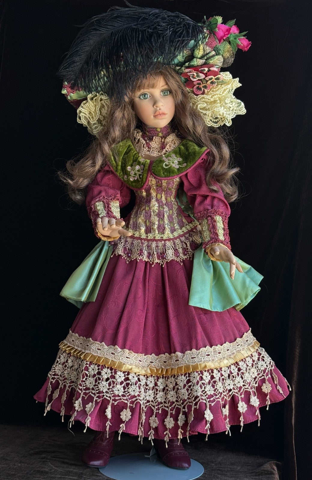 Large Pamela Erff & Patricia Loveless Artist Vinyl Doll "Sorrento" LE 400
