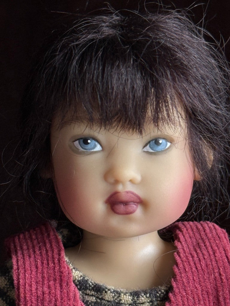 Collectible 7.5" Helen Kish ZSU ZSE Asian Riley's Friend Doll Jointed Limbs