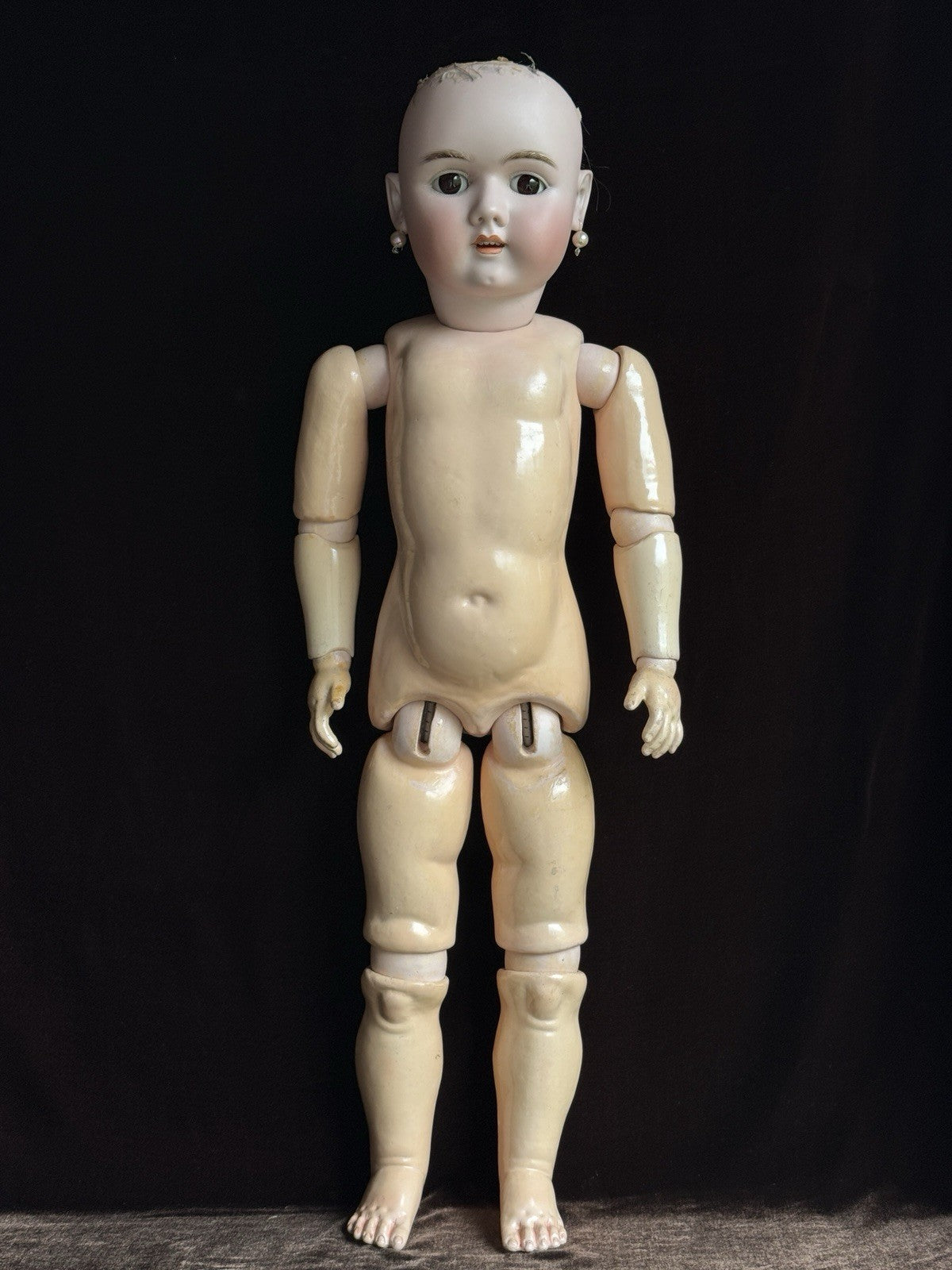 Antique German 30” Heinrich Handwerck 109 Dep Bisque Head Doll