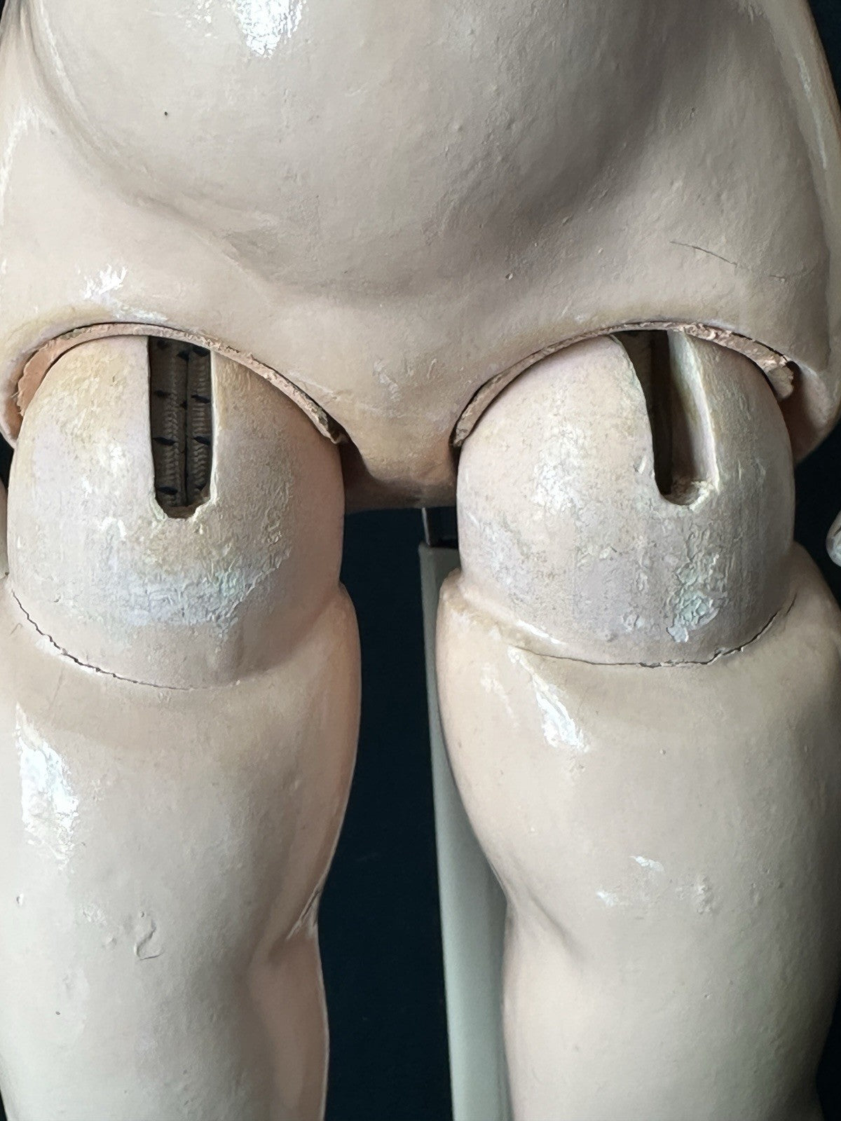 Antique German Simon Halbig Mold 1078 19” Doll Bisque Head Composition Body