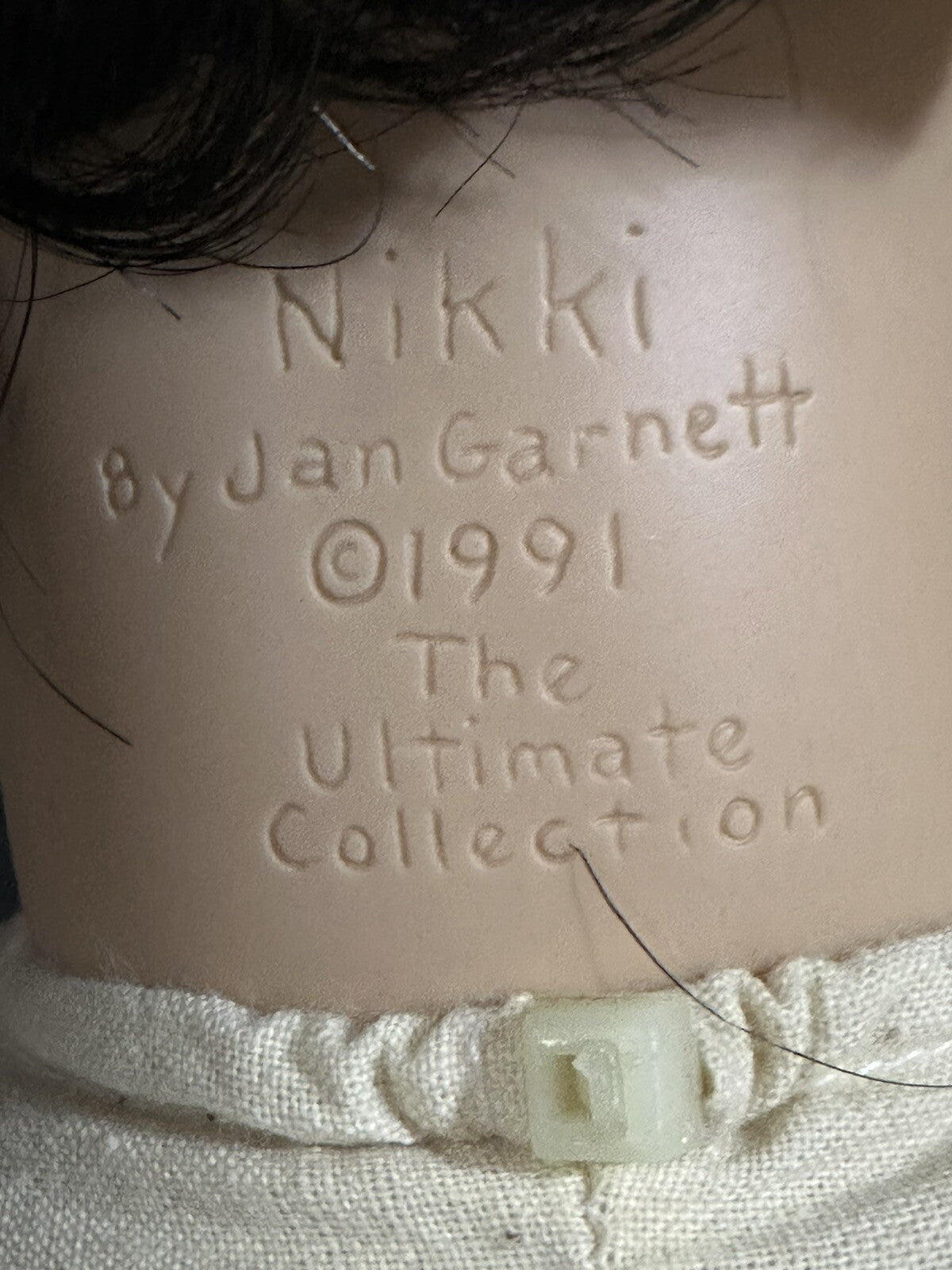 Vinyl Jan Garnett “Nikki” 25” Doll by Ultimate Collection LE 1000