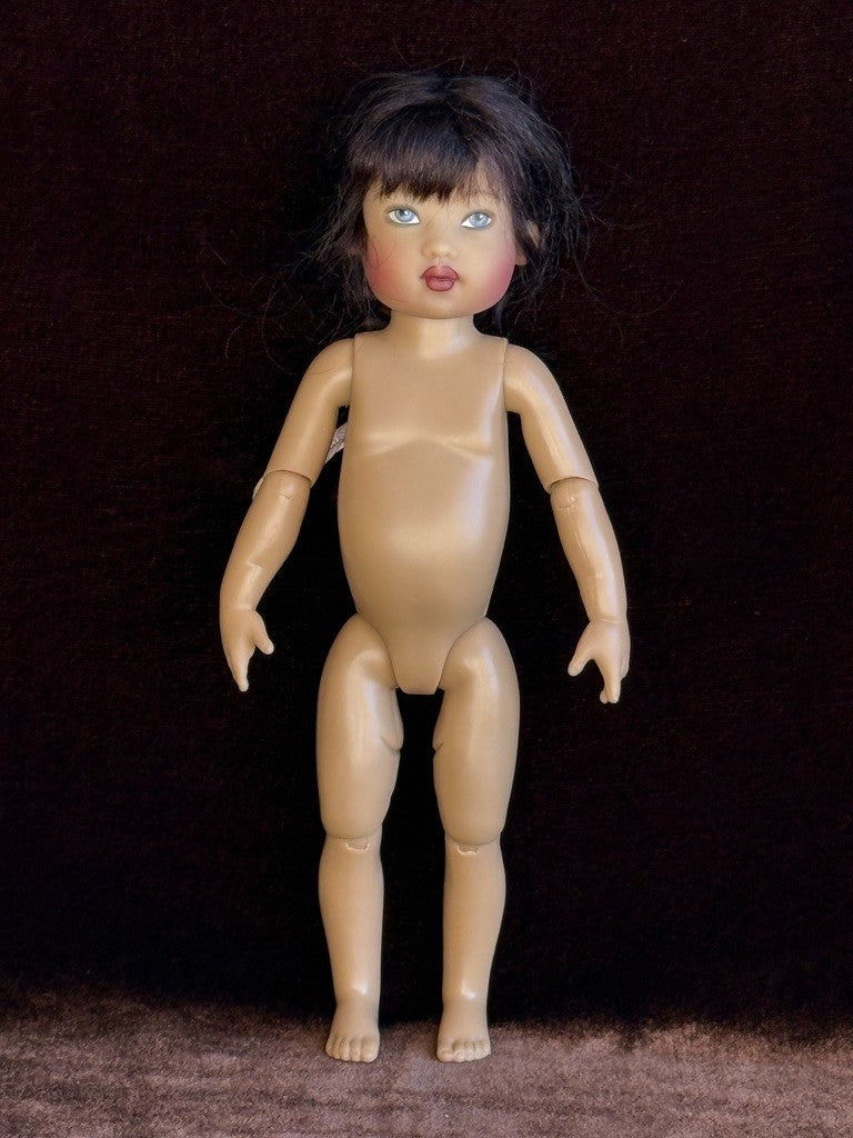 Collectible 7.5" Helen Kish ZSU ZSE Asian Riley's Friend Doll Jointed Limbs