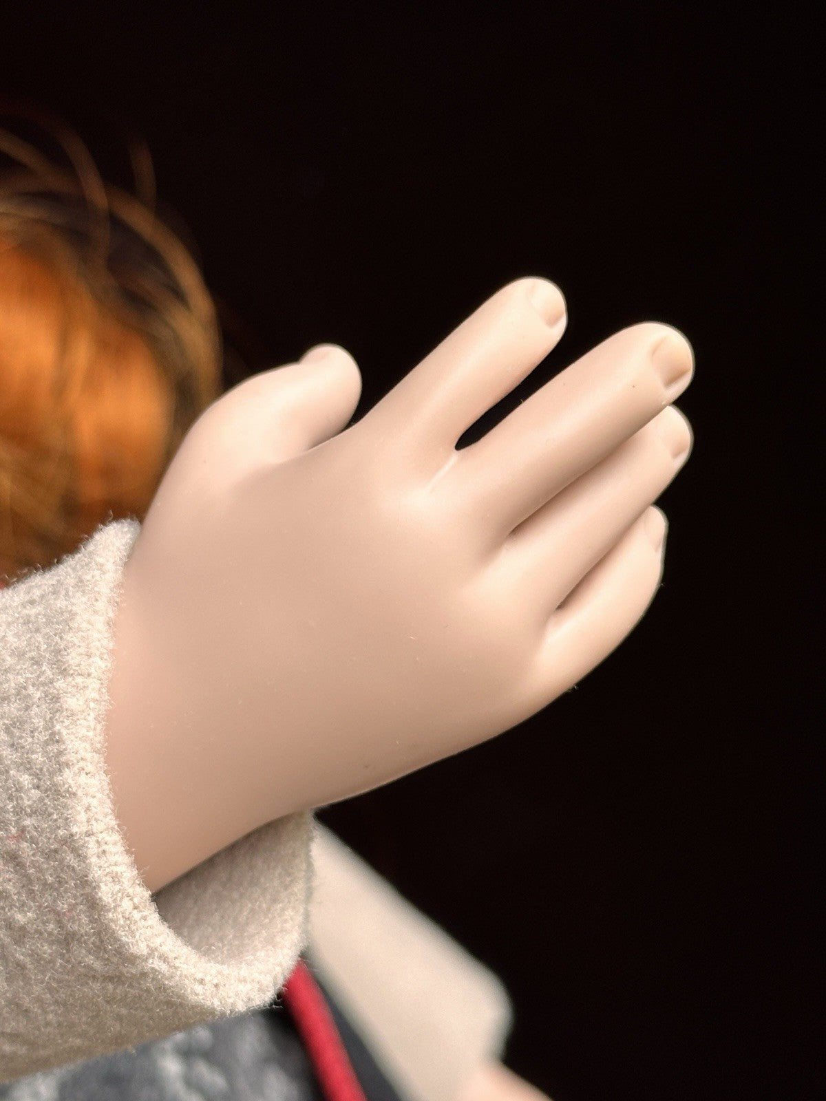 Zwergnase 19” Vinyl 2004 Andrea Doll By Nicole Marschollek Junior Collection