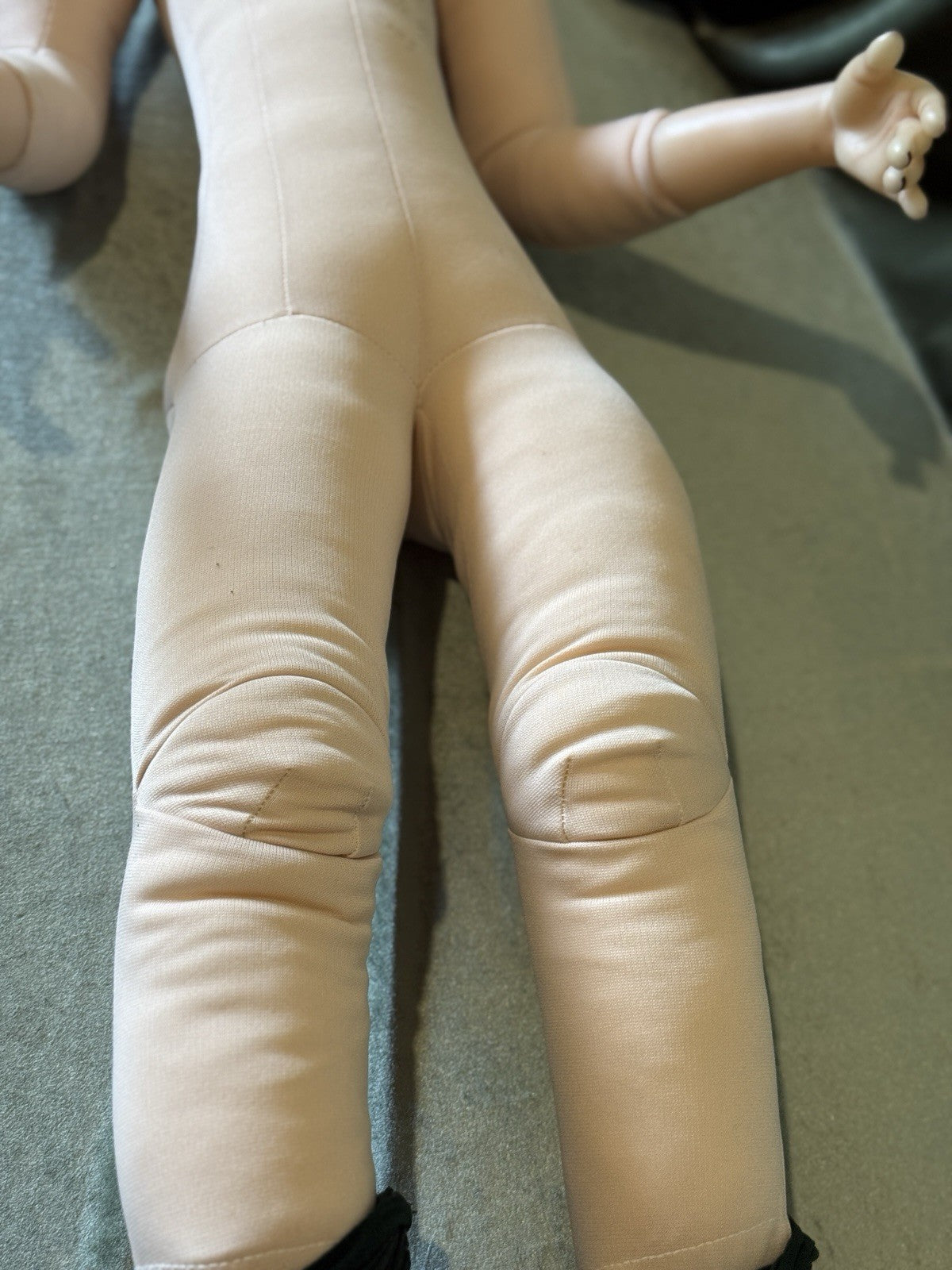 OOAK (?) Collectible Lifelike 48” Wax (?) Doll “Catalina” by Juanita Montoya