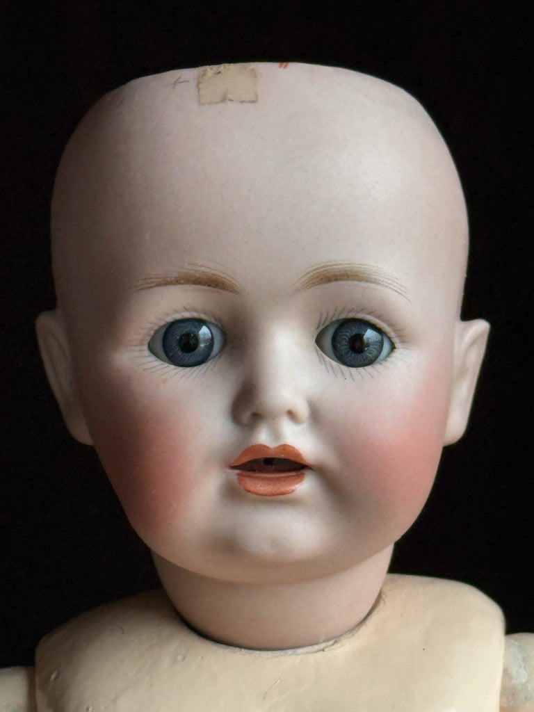 Antique German 17” Kestner JDK 260 Bisque Head Toddler Doll
