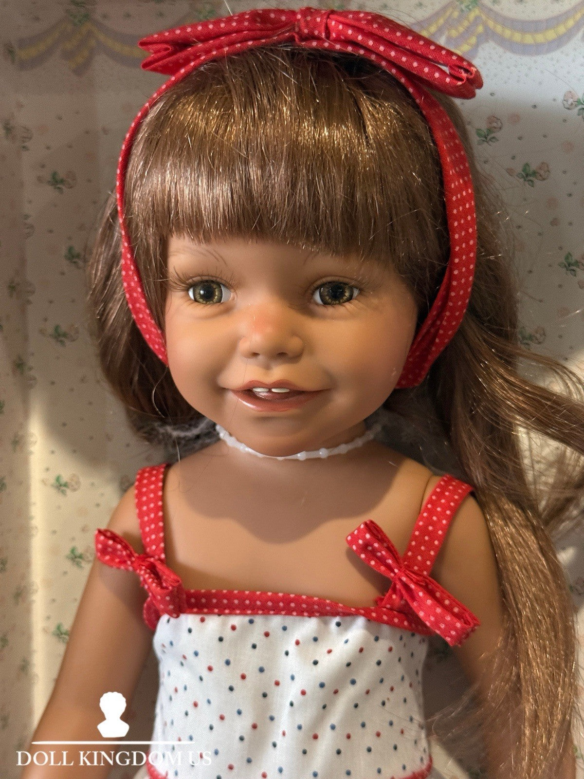 NRFB Collectible Vinyl 18” Doll EuroGirl “The Diana Collection”