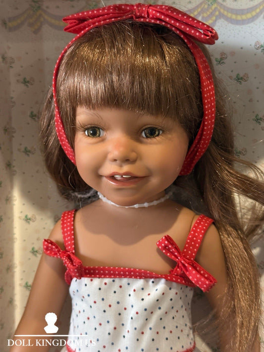 NRFB Collectible Vinyl 18” Doll EuroGirl “The Diana Collection”