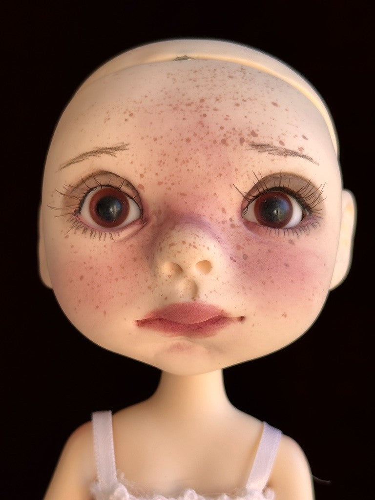 Kim Lasher BJD Resin 8" "Holly" Lollipop Holiday Special Doll LE 25