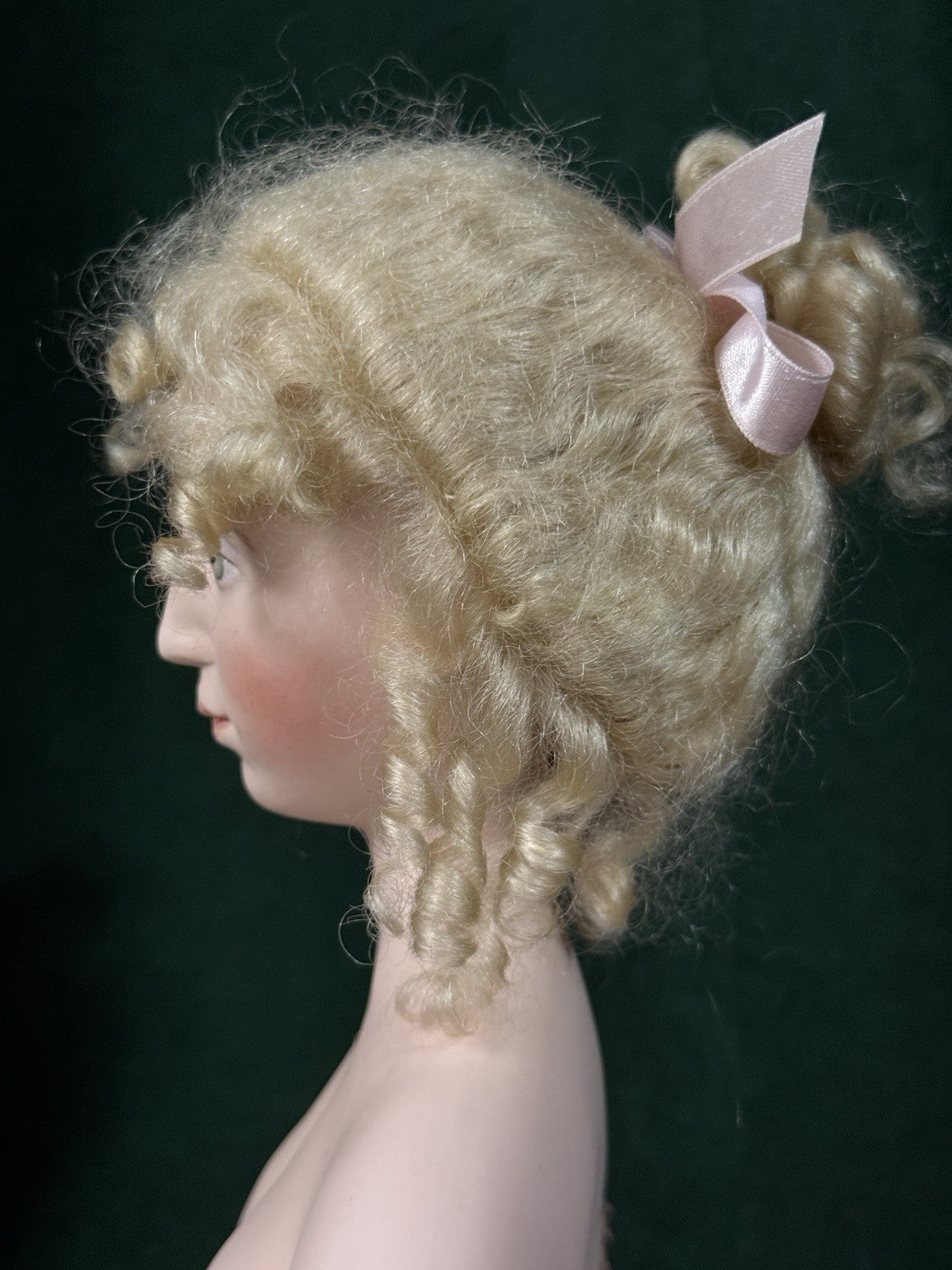 Artist “Lady Marion” Mold Porcelain 21” Doll by Betty Bailey Originals