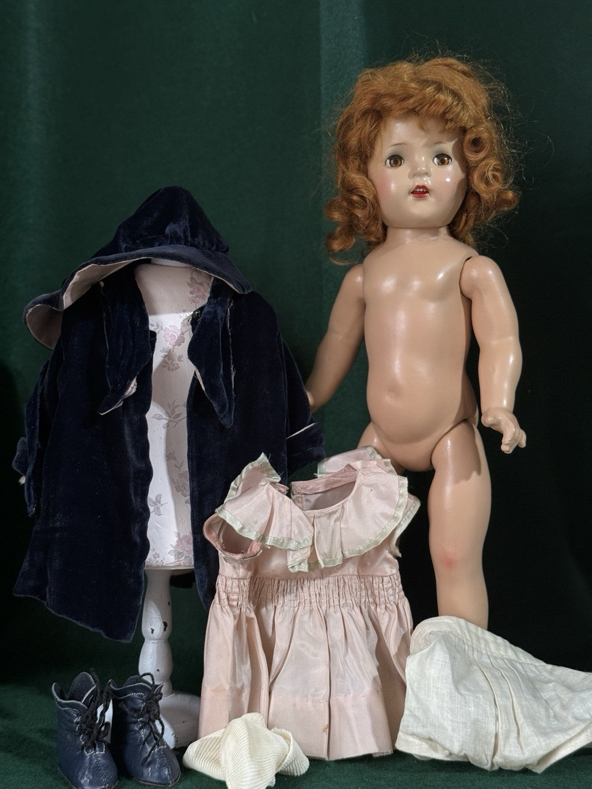 Vintage Madame Alexander 20” Princess Elizabeth Composition Doll