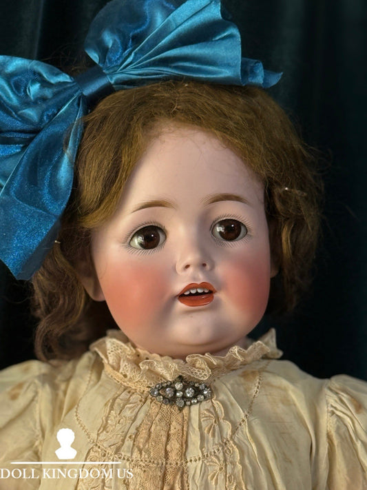 Antique 1890’s German 26” JDK Kestner 260 Toddler Doll French  Bebe Jumeau Body