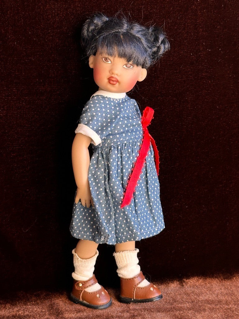 Collectible Vinyl Helen Kish ZSU ZSE Asian Riley's Friend Doll