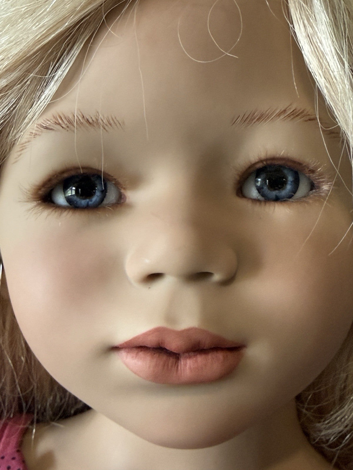 MIB Vinyl Annette Himstedt 37” Doll “Sini” LE 377 Box/COA