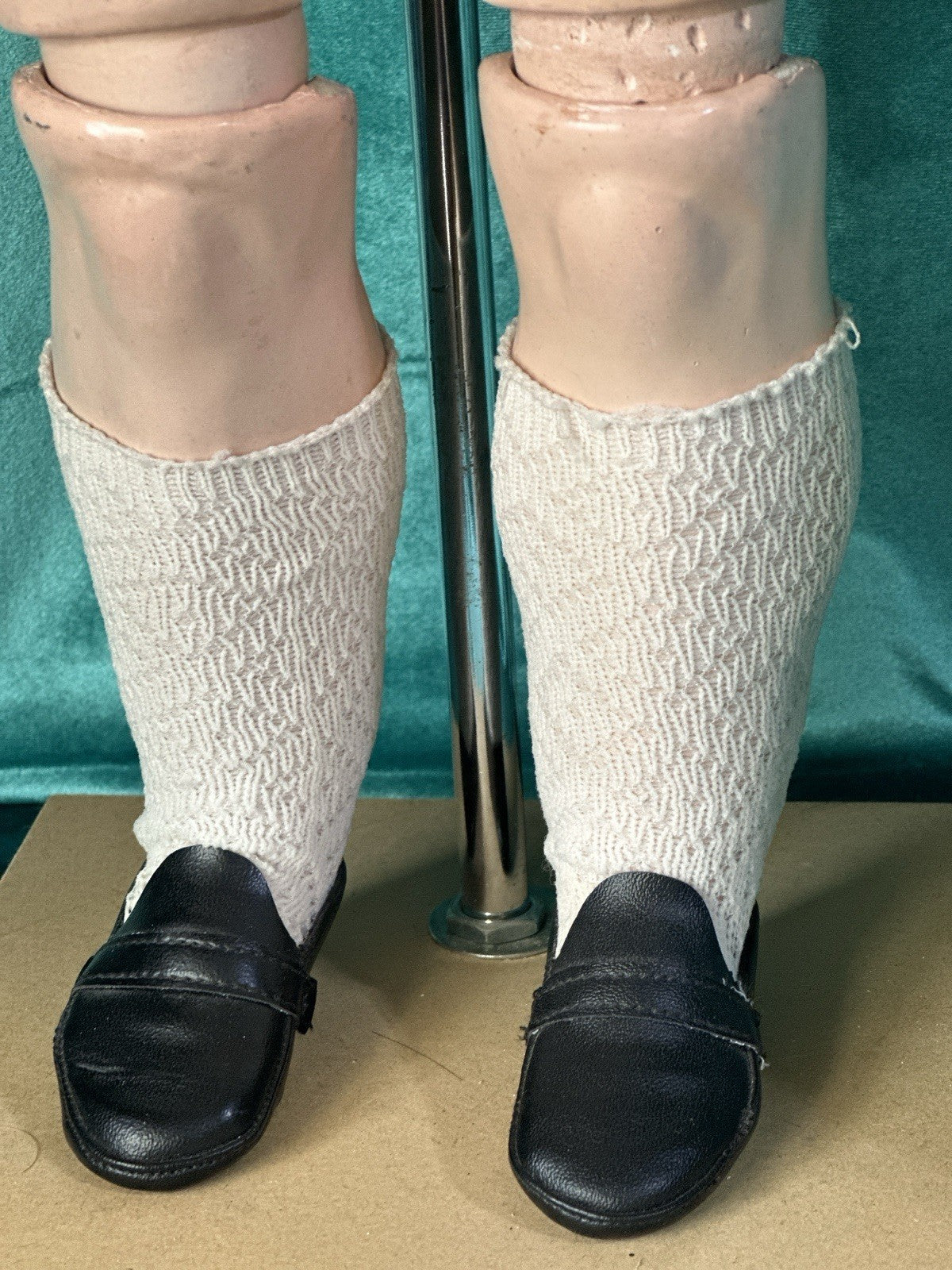 Antique German 28” JDK Kestner 260 74 Bisque Toddler Head Doll Composition Body