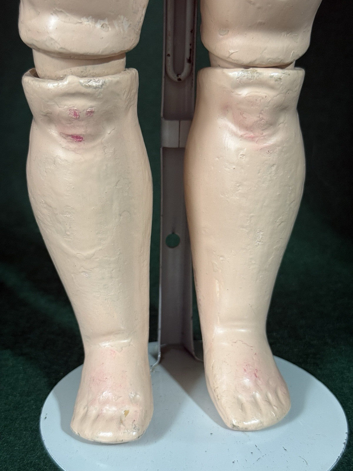 Antique Japan Bisque Head Morimura Brothers 20” Girl Doll