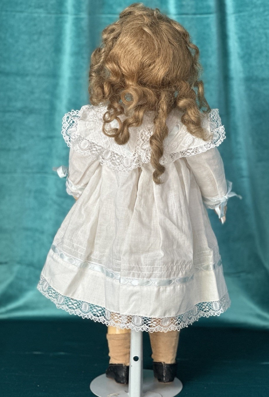 Antique German Max Handwerck Bisque Head 17” Doll Mold 421