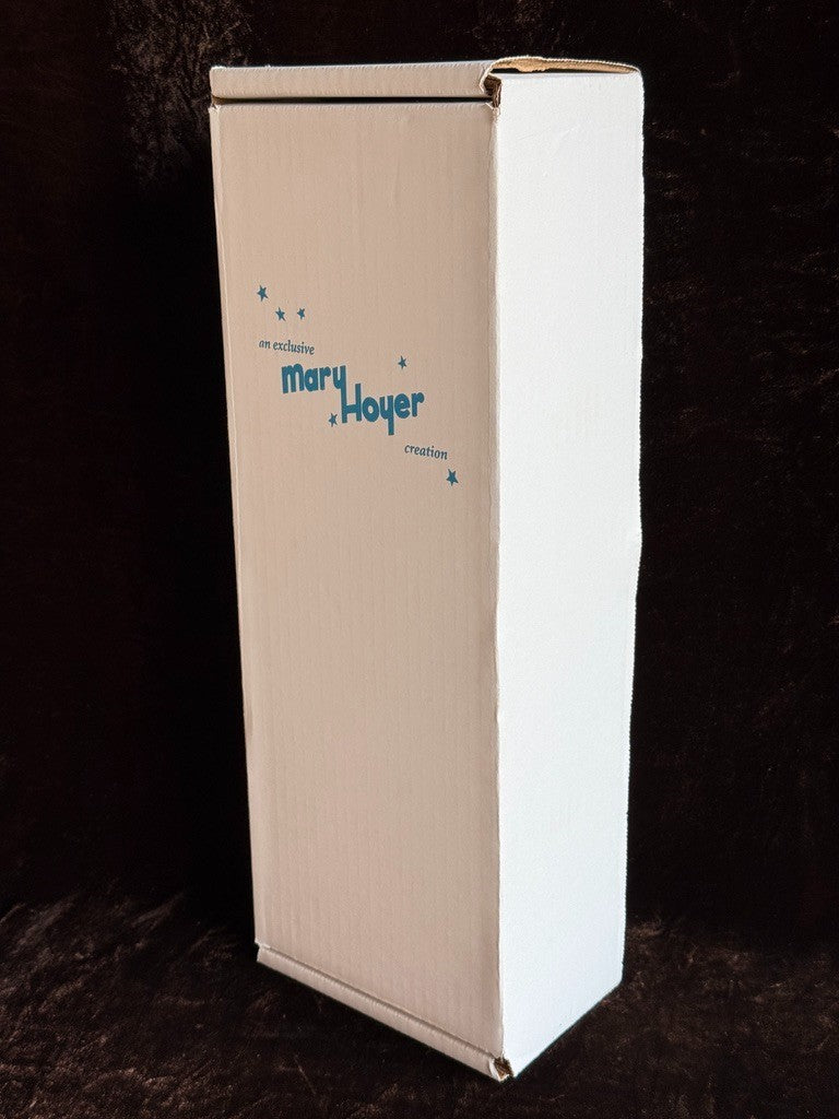 Mary Hoyer Mary Lynne 13” Vinyl Doll New in Box Doll