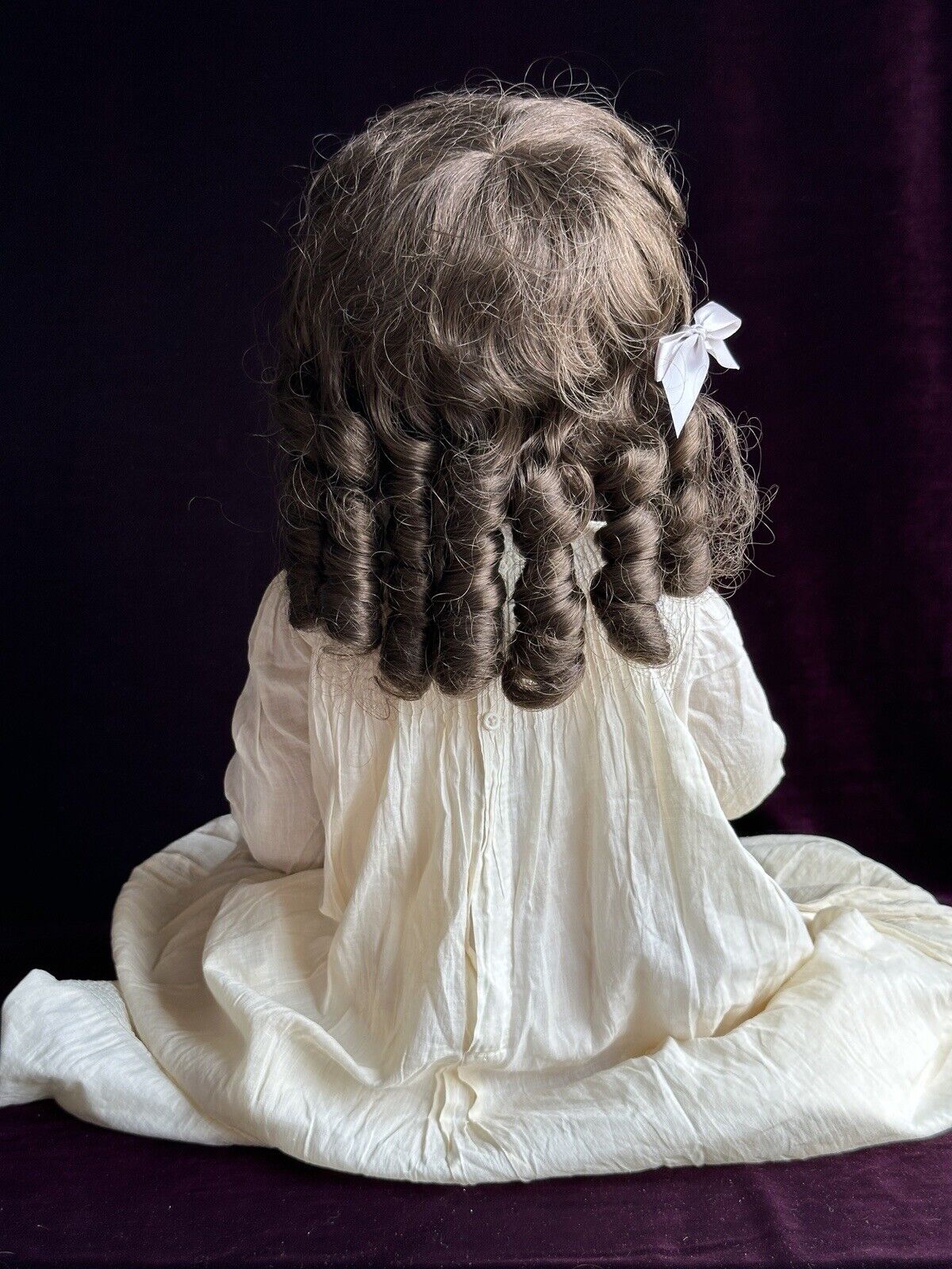 Antique German 22” Kammer Reinhardt 22 62 Bisque Head Baby Doll