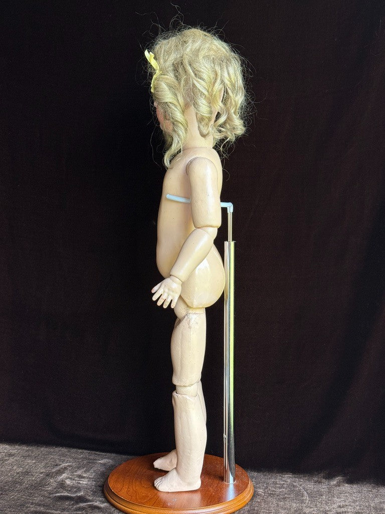 Rare Antique German 22” Kestner 197 Bisque Head Doll