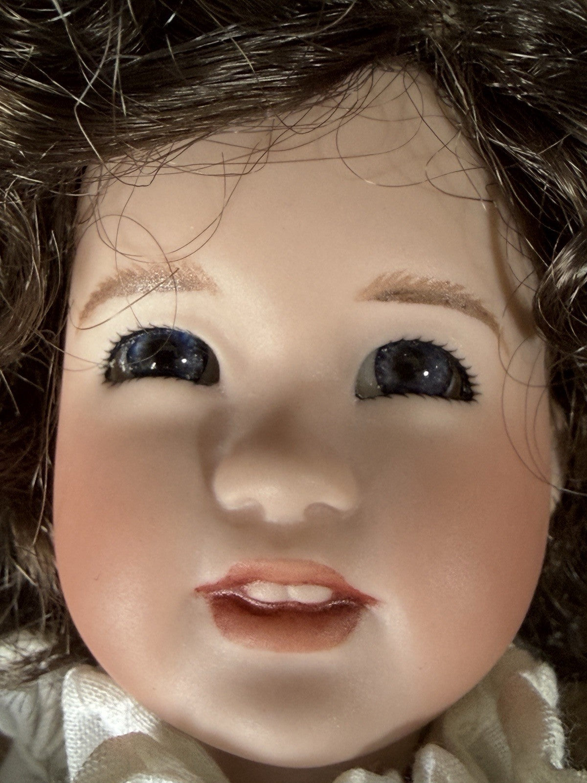 MIB Wendy Lawton “Heidi” Wooden Jointed/Porcelain 9” Doll LE 75 Box/COA/Tag